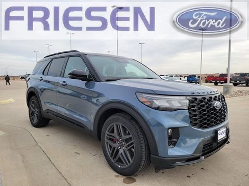 New 2026 Ford Explorer ST w/ Sun And Sound Package image 3