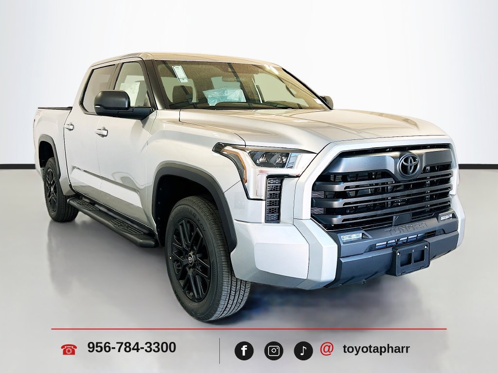 New 2026 Toyota Tundra SR5 w/ SX Package AWD/4WD image 3