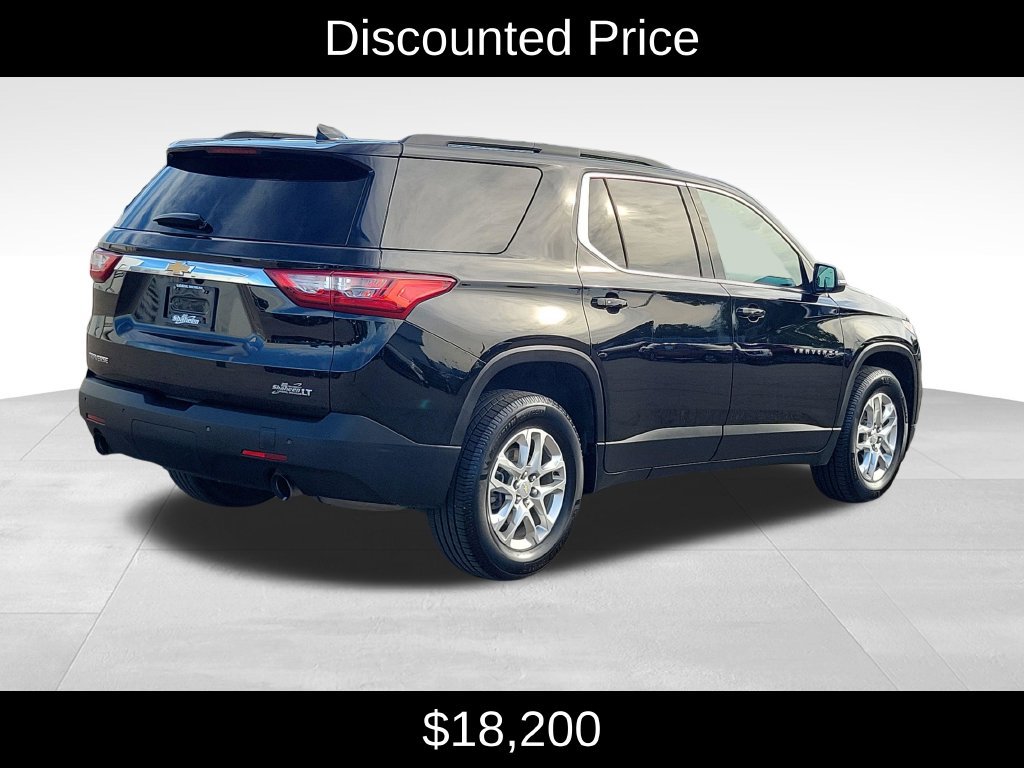 Used 2021 Chevrolet Traverse LT FWD image 3