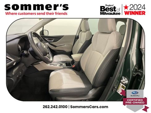 Certified 2023 Subaru Forester Premium image 10
