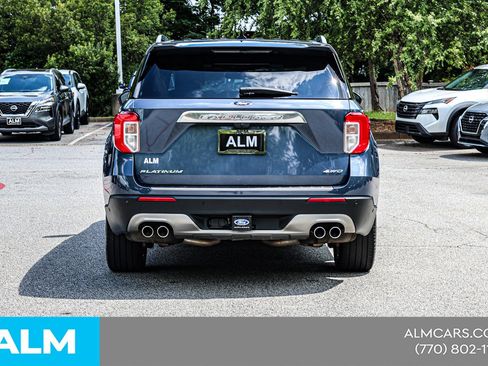Used 2021 Ford Explorer Platinum w/ Equipment Group 601A AWD/4WD image 12