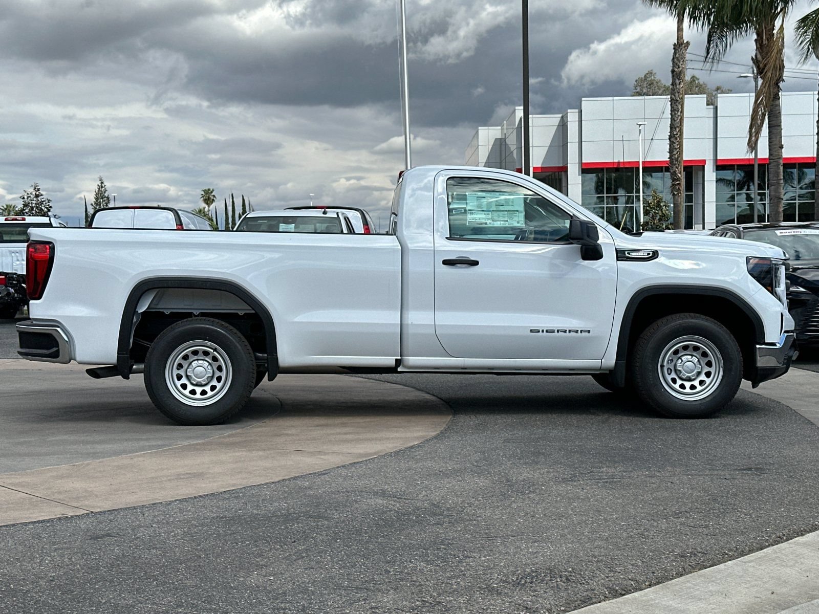 New 2026 GMC Sierra 1500 Pro w/ Pro Value Package RWD image 3