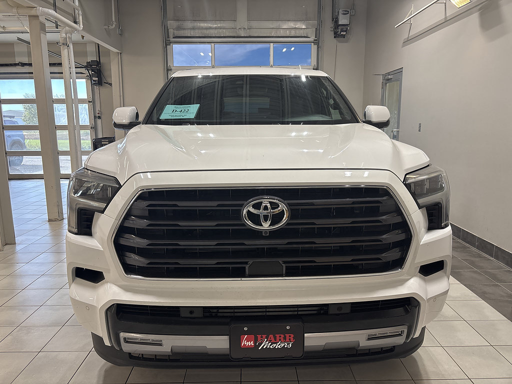 New 2026 Toyota Sequoia Limited AWD/4WD image 1