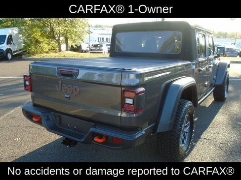 Certified 2024 Jeep Gladiator Mojave w/ Technology Group image 2