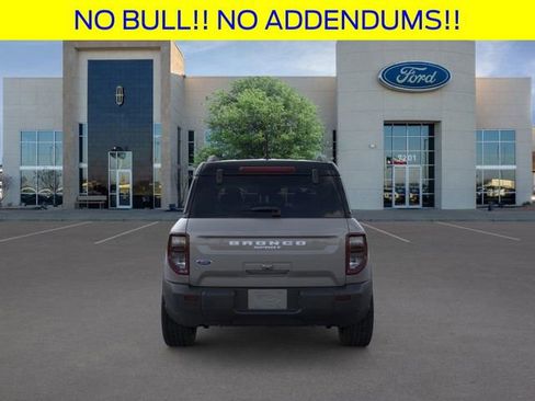 New 2025 Ford Bronco Sport Outer Banks w/ Outer Banks Tech Package+ AWD/4WD image 6