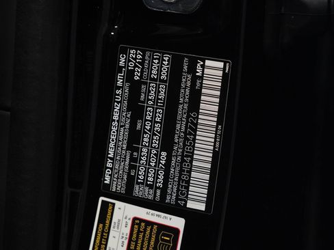 New 2026 Mercedes-Benz Maybach GLS 600 Maybach GLS 600 image 37