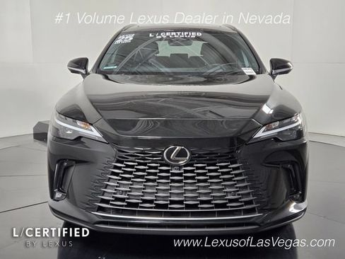 Certified 2025 Lexus RX 350 Premium w/ Accessory Package FWD image 8