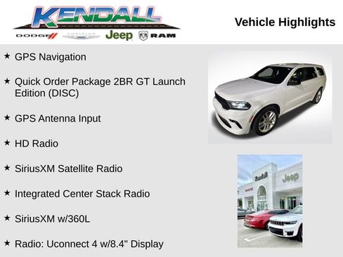 Used 2023 Dodge Durango GT image 3