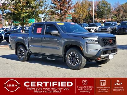 Certified 2022 Nissan Frontier PRO-4X