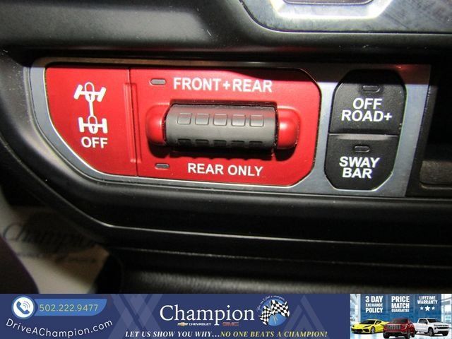 Used 2023 Jeep Gladiator Rubicon w/ LED Lighting Group AWD/4WD image 38