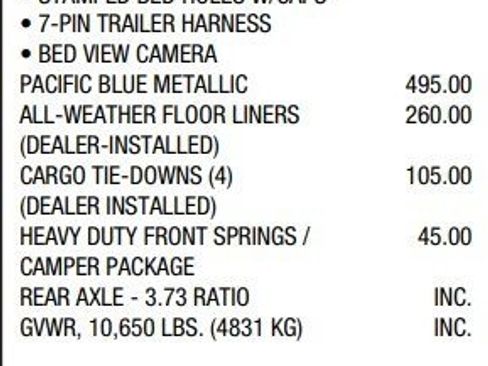 Certified 2021 GMC Sierra 2500 AT4 w/ Gooseneck/5TH Wheel Package image 2