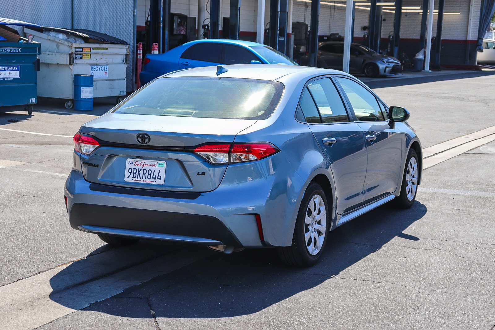 Certified 2022 Toyota Corolla LE w/ Carpet Mat Package (TMS) FWD image 7