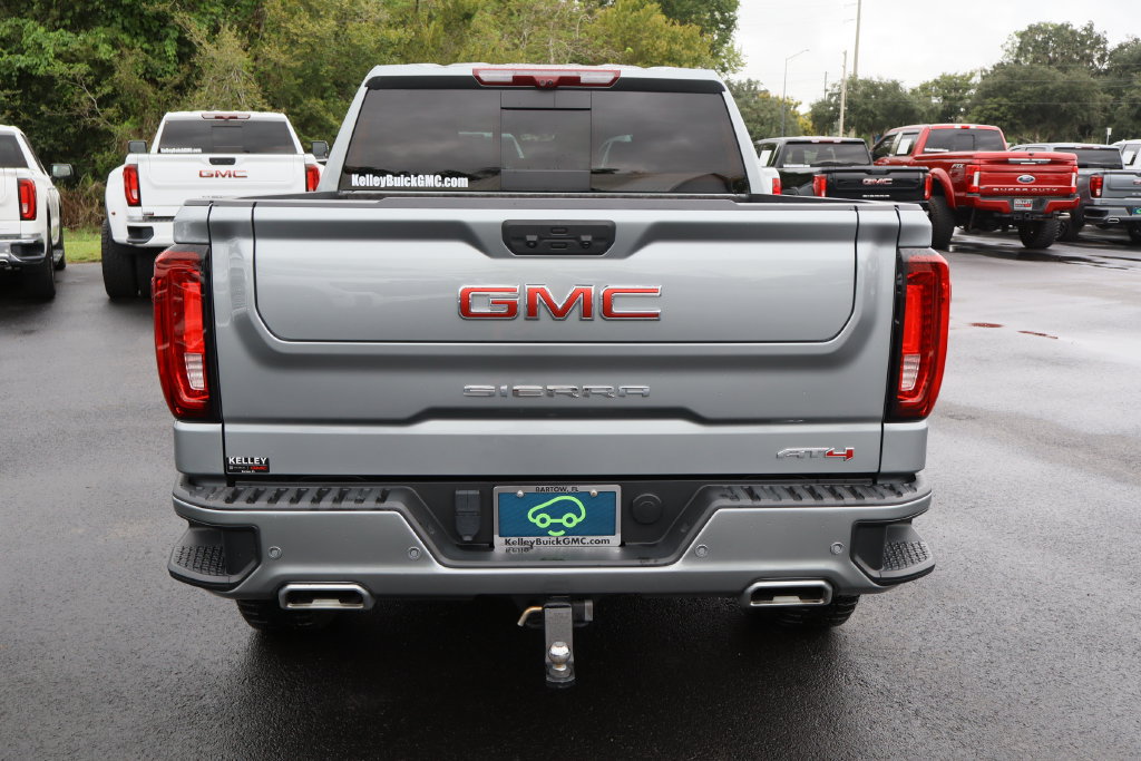 Certified 2024 GMC Sierra 1500 AT4 w/ Technology Package AWD/4WD image 8