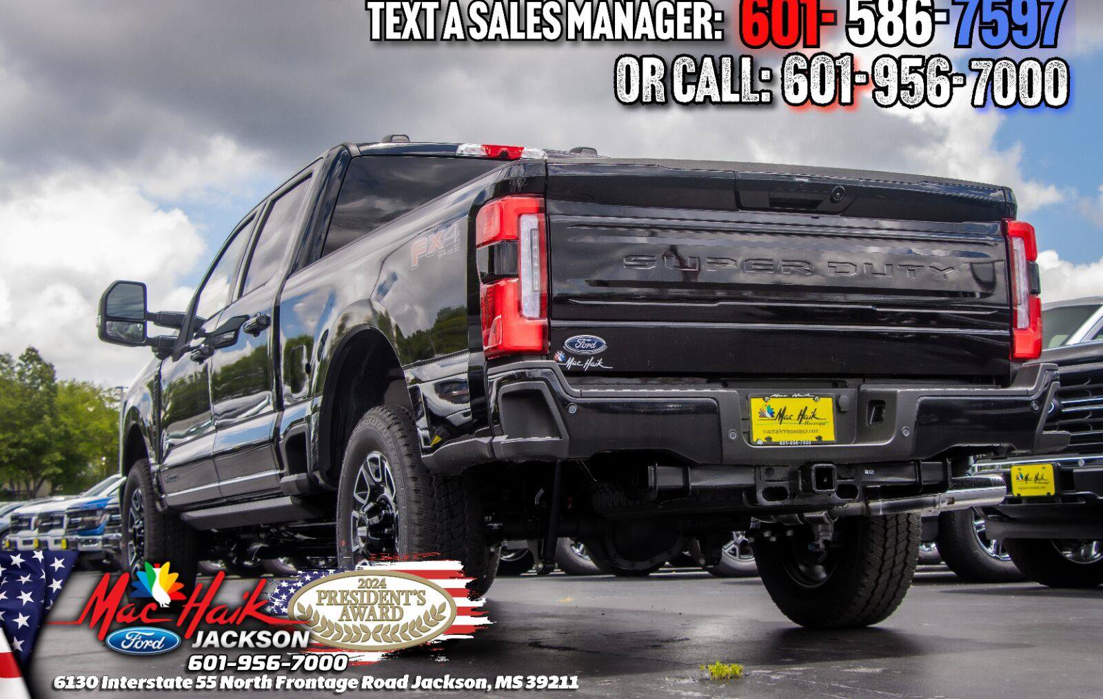 New 2026 Ford F250 Platinum w/ FX4 Off-Road Package AWD/4WD image 3