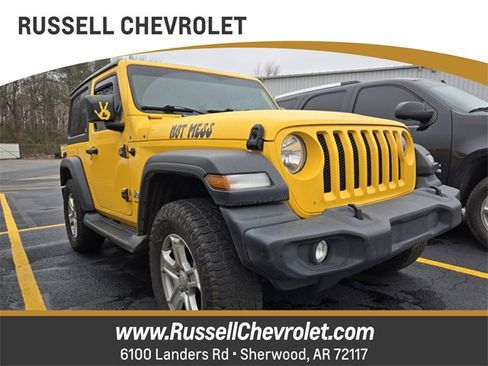 Used 2020 Jeep Wrangler Sport image 1