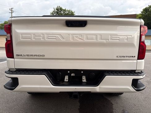 Used 2022 Chevrolet Silverado 1500 Custom RWD image 5