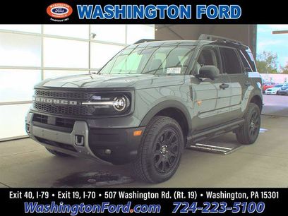 Used 2025 Ford Bronco Sport Badlands