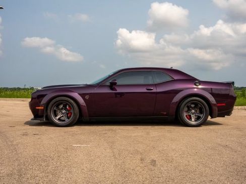 Used 2021 Dodge Challenger SRT Super Stock RWD image 4