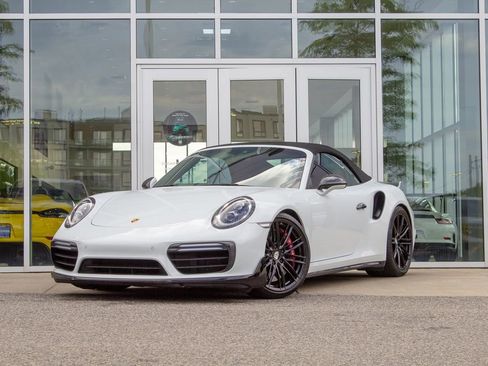 Used 2019 Porsche 911 Turbo AWD/4WD image 1