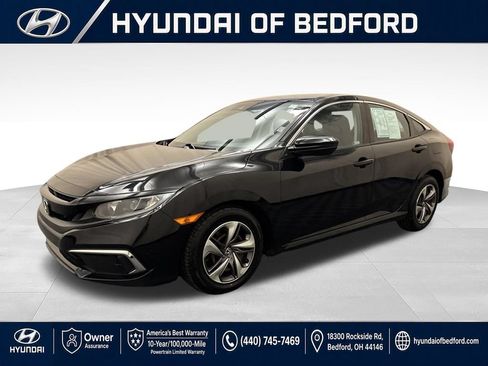 Used 2020 Honda Civic LX image 1