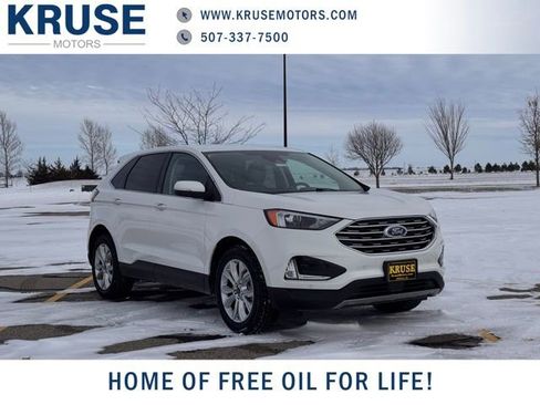 Used 2023 Ford Edge Titanium image 1