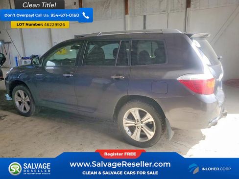 Used 2008 Toyota Highlander Limited image 3