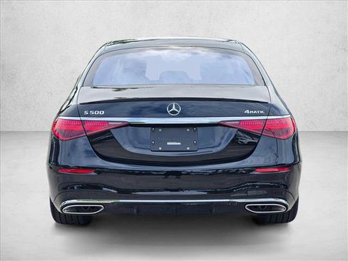 New 2026 Mercedes-Benz S 500 4MATIC image 8