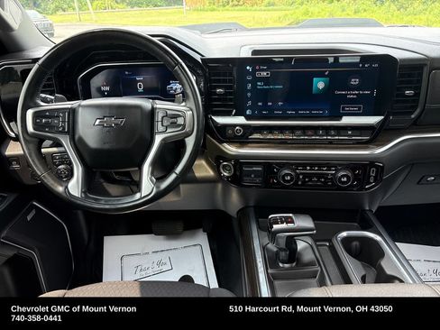 Used 2023 Chevrolet Silverado 1500 LT Trail Boss w/ Convenience Package II AWD/4WD image 17