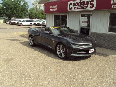 Used 2017 Chevrolet Camaro LT w/ RS Package RWD image 2