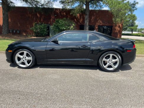 Used 2015 Chevrolet Camaro LT w/ RS Package RWD image 2