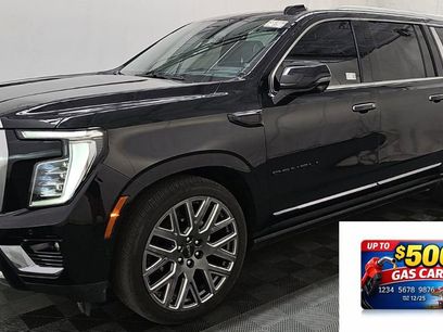 Used 2025 GMC Yukon XL Denali Ultimate w/ LPO, Floor Liner Package