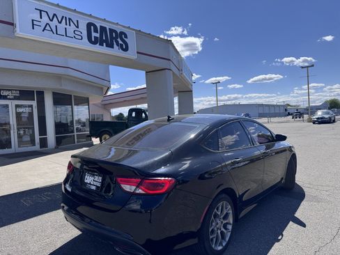 Used 2015 Chrysler 200 C w/ Navigation & Sound Group I AWD/4WD image 8