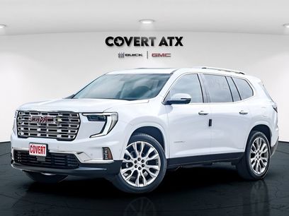 New 2026 GMC Acadia Denali w/ Super Cruise Package