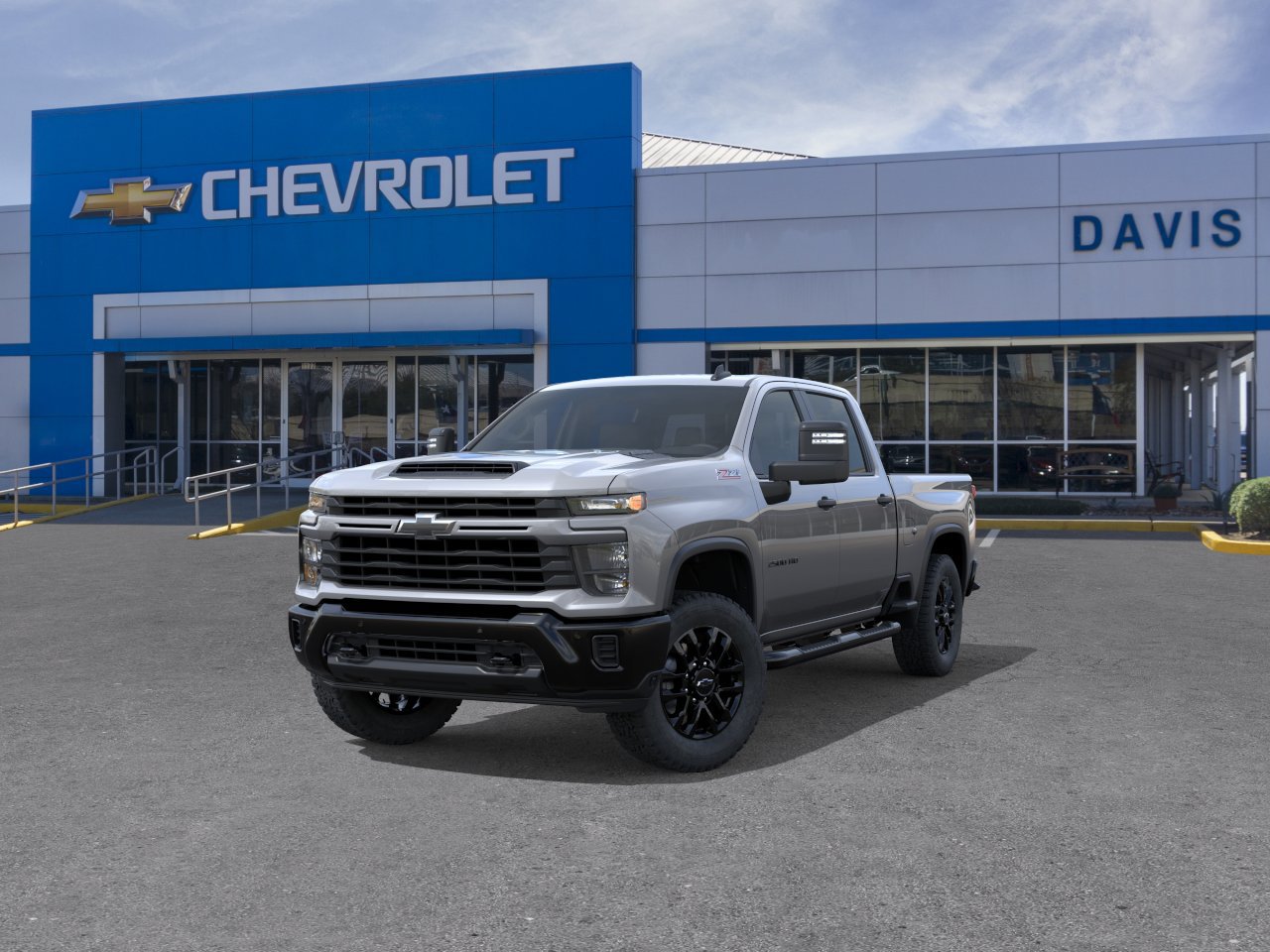 New 2026 Chevrolet Silverado 2500 Custom w/ Custom Value Package AWD/4WD image 8