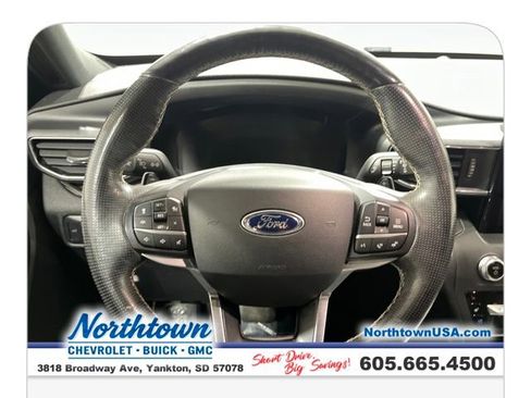 Used 2020 Ford Explorer ST w/ Premium Technology Package AWD/4WD image 15
