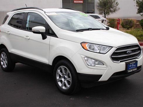 Certified 2022 Ford EcoSport SE w/ SE Convenience Package image 11