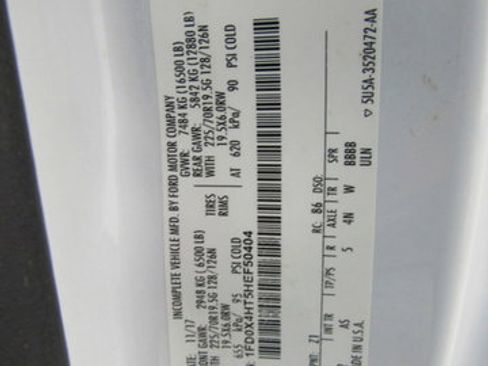 Used 2017 Ford F450 XL w/ Power Equipment Group image 40