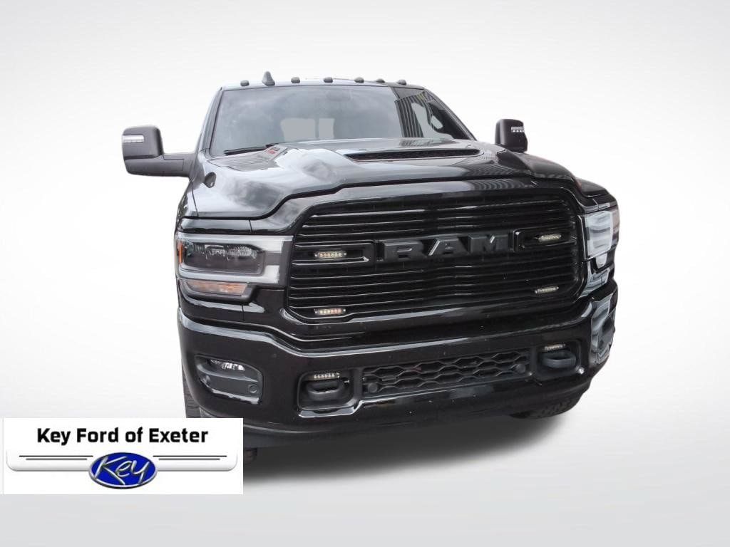 Used 2024 RAM 2500 Laramie w/ Night Edition AWD/4WD image 3