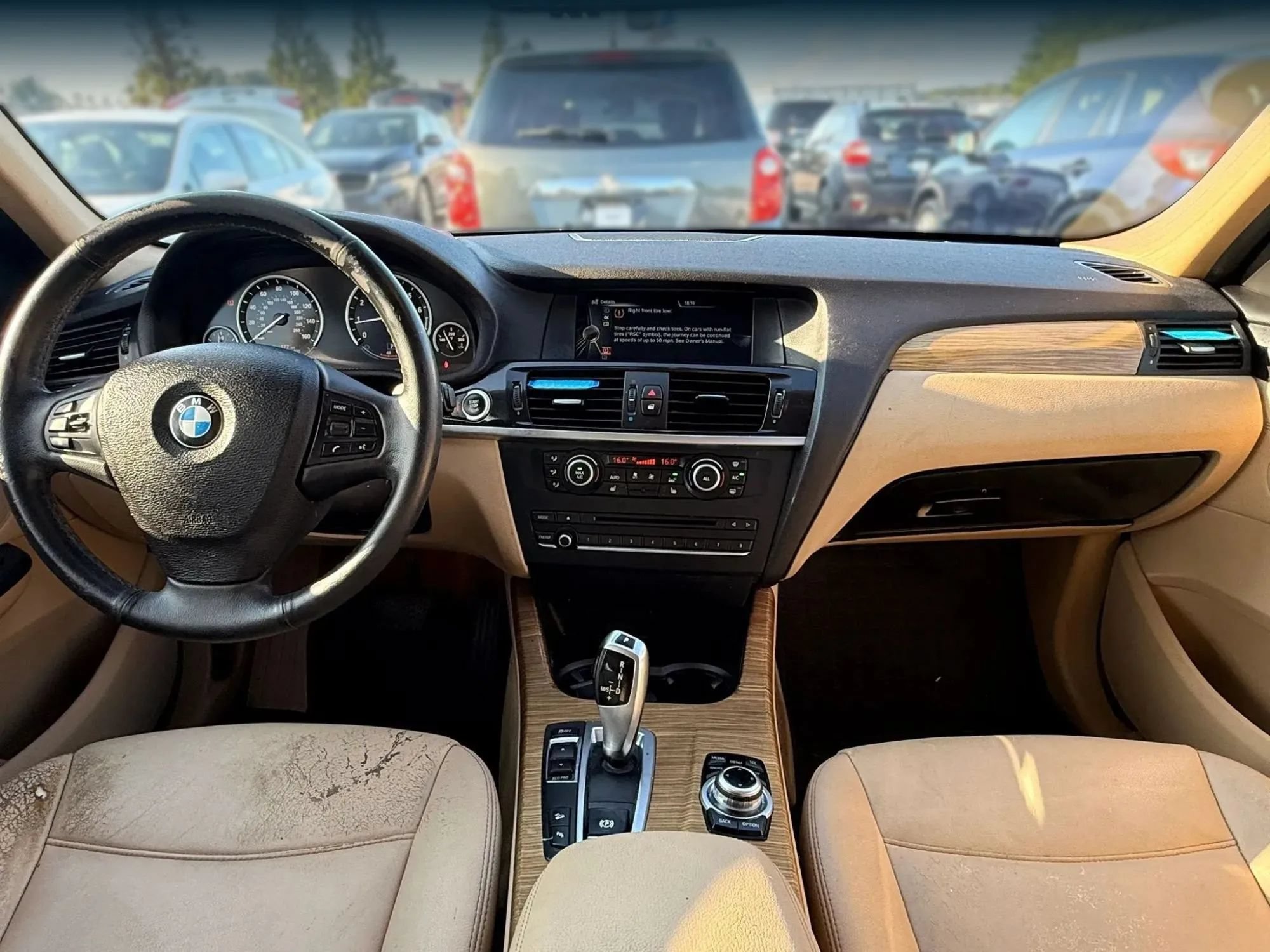 Used 2014 BMW X3 xDrive28i AWD/4WD image 3