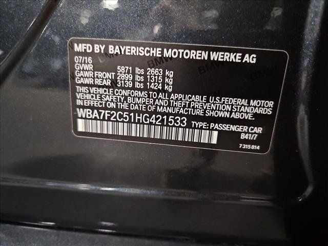 Used 2017 BMW ALPINA B7 xDrive AWD/4WD image 26