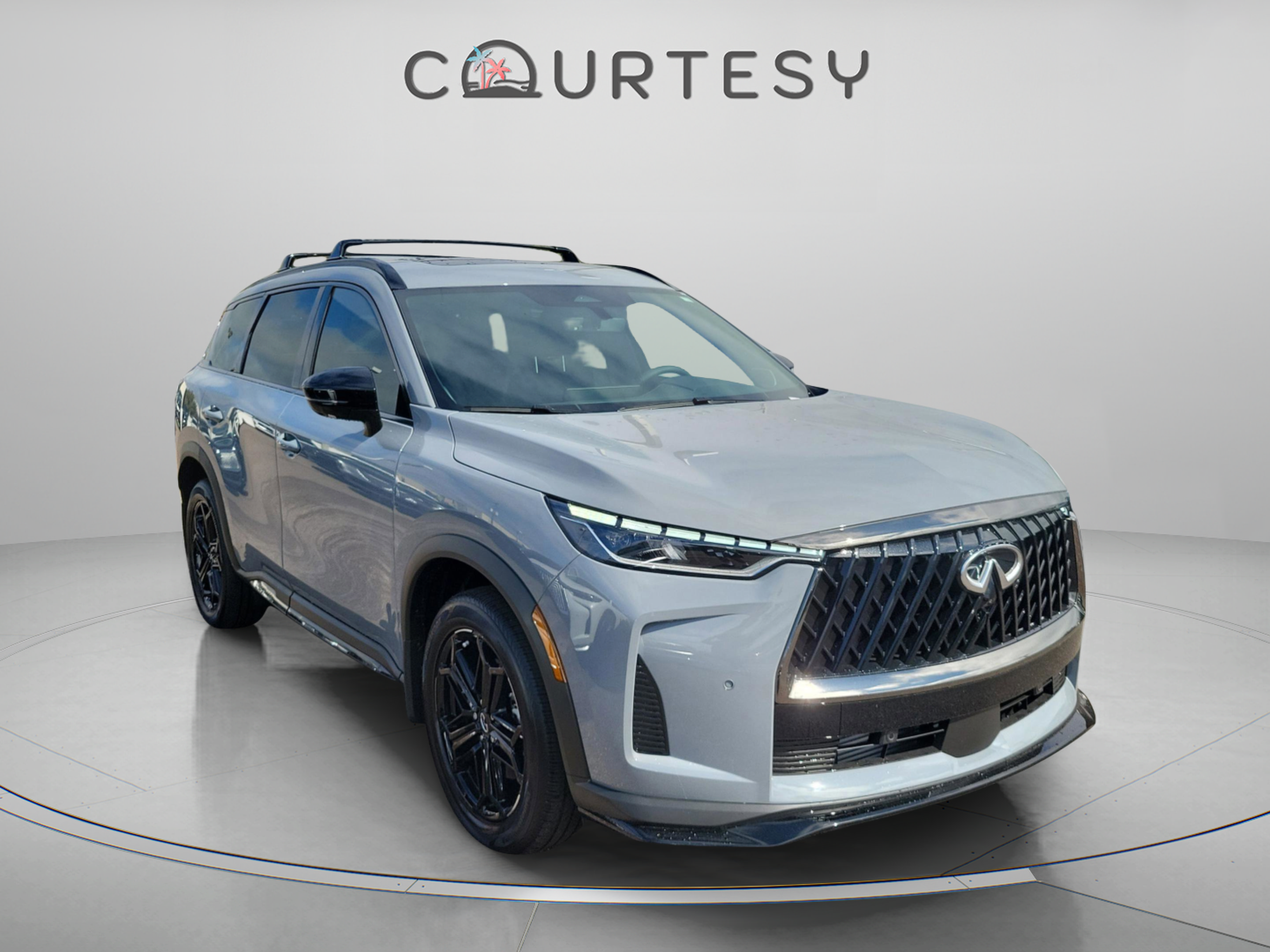 New 2026 INFINITI QX60 Sport w/ Dark Cargo Package AWD/4WD image 4