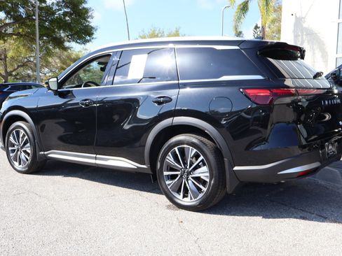 Certified 2026 INFINITI QX60 Luxe w/ Cargo Package image 7