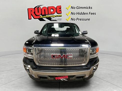 Used 2014 GMC Sierra 1500 SLT w/ SLT Crew Cab Value Package AWD/4WD image 9