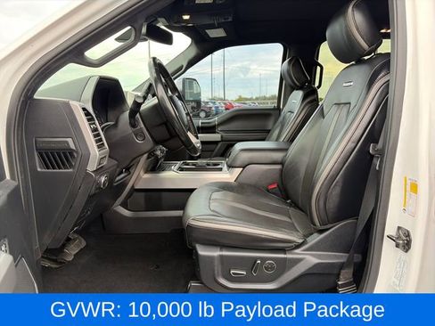 Used 2019 Ford F250 Platinum w/ Platinum Ultimate Package AWD/4WD image 15