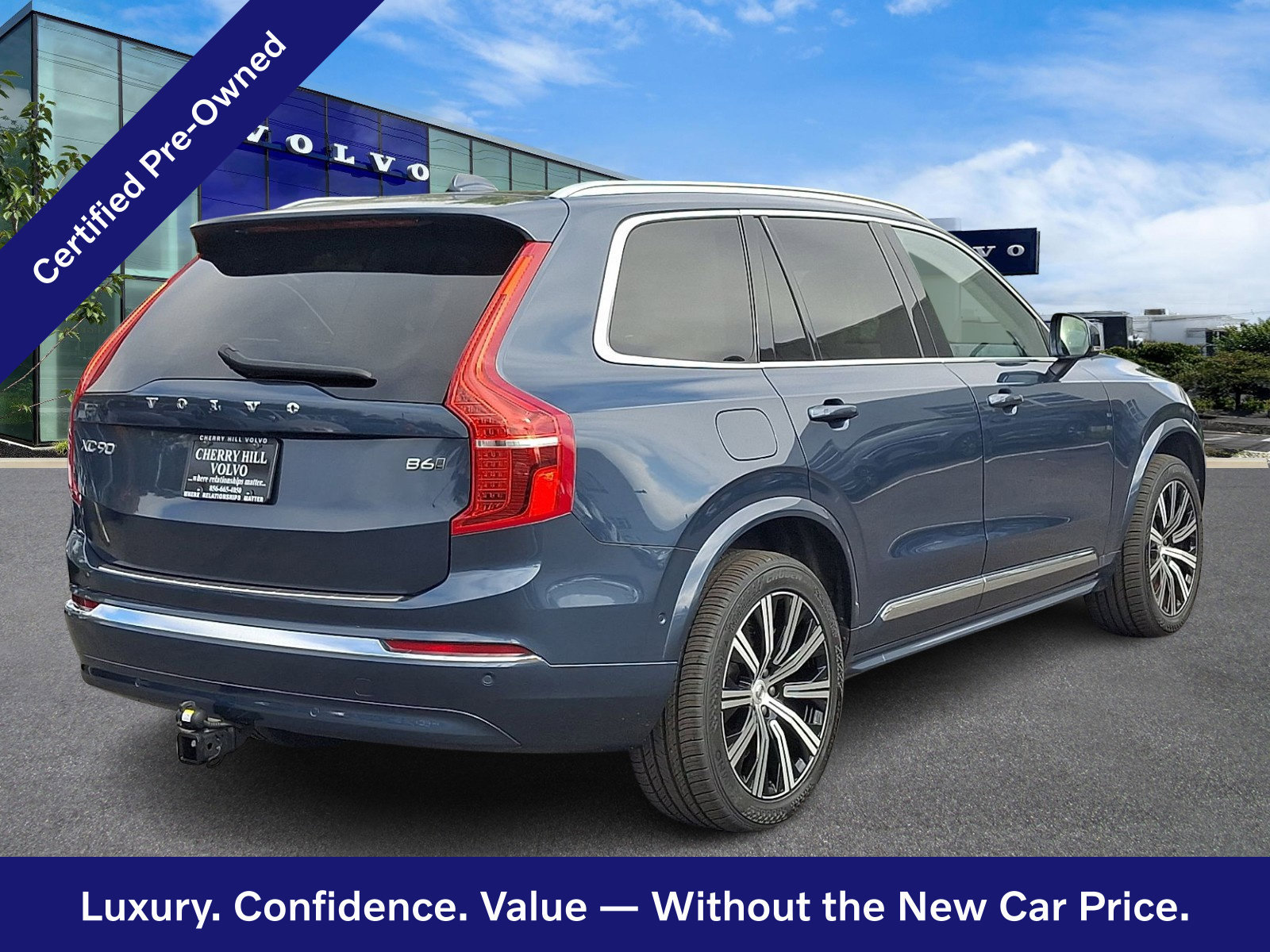 Certified 2023 Volvo XC90 B6 Plus w/ Protection Package Premier AWD/4WD image 7