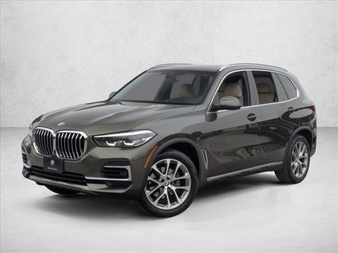 Certified 2022 BMW X5 xDrive40i w/ Premium Package image 1