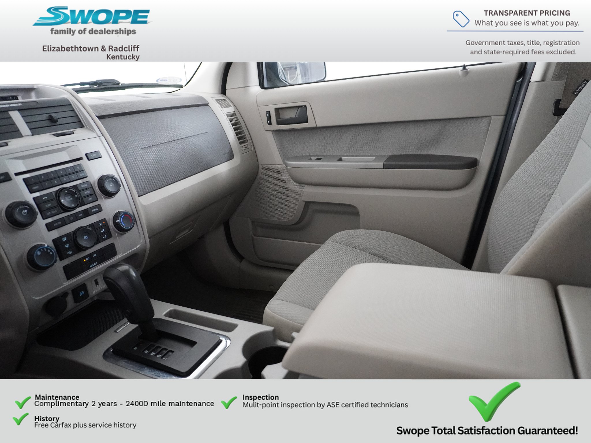 Used 2012 Ford Escape XLT FWD image 27