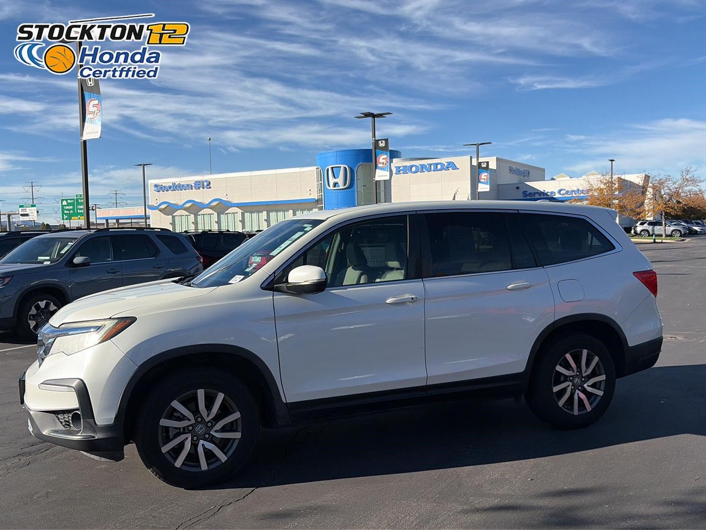 Certified 2019 Honda Pilot EX-L image 1