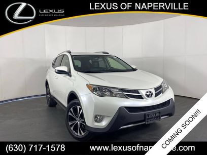 Used 2015 Toyota RAV4 Limited