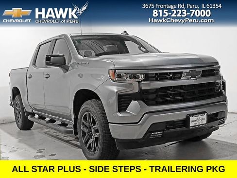 New 2026 Chevrolet Silverado 1500 RST w/ All Star Edition Plus AWD/4WD image 1